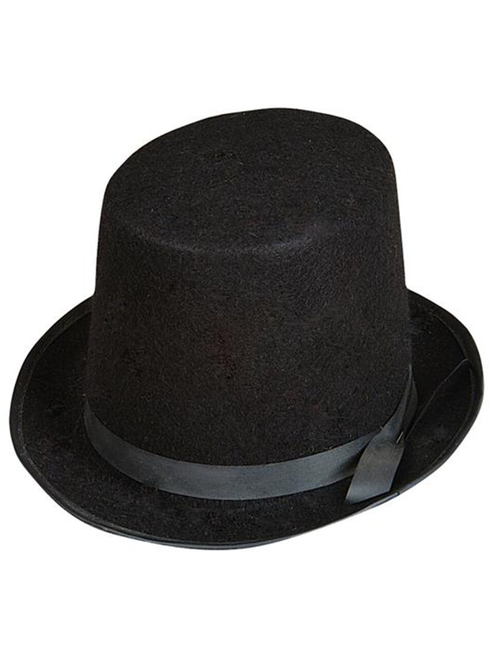 Dozen Black Magician Butler Formal Gentleman Top Hat Costume Accessory